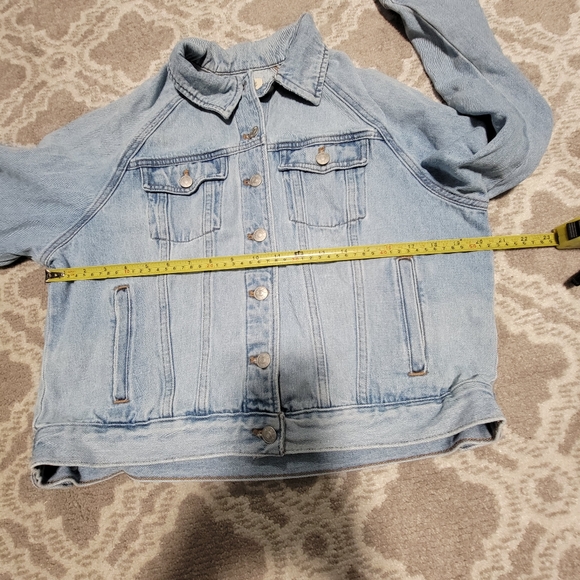 MADEWELL #MLight Blue Denim Jacket - Picture 8 of 9